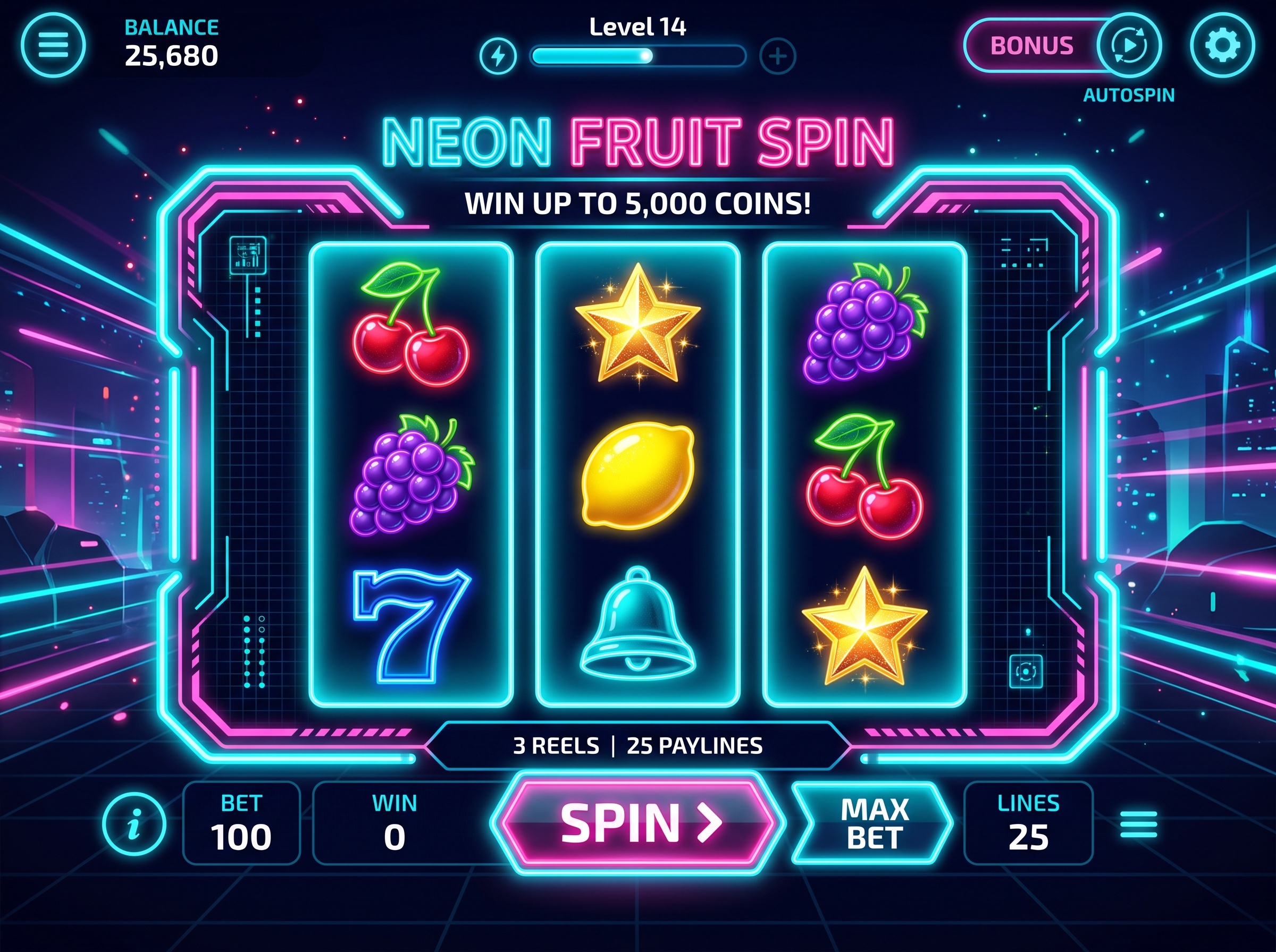 Vista previa del juego Ruleta de Símbolos de JuegoZen